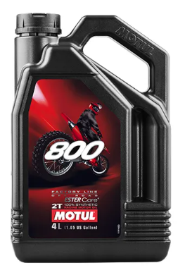 Motul 800 2T FL Off Road 4L