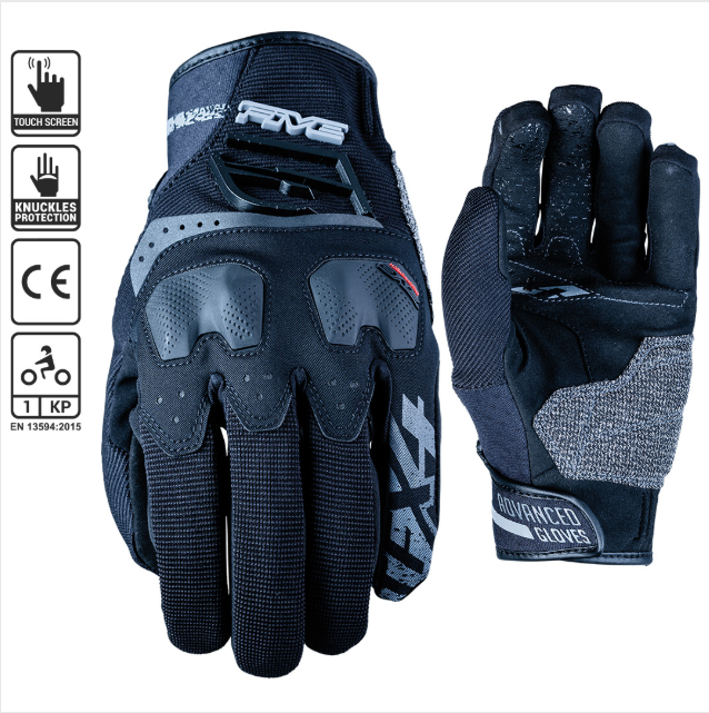 Five TFX4 Gloves