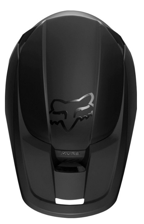Fox Racing Youth Matte Black Helmet 2019 V1 - Small