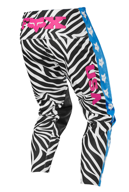 Fox 180 Retro Zebra LE MX Pants
