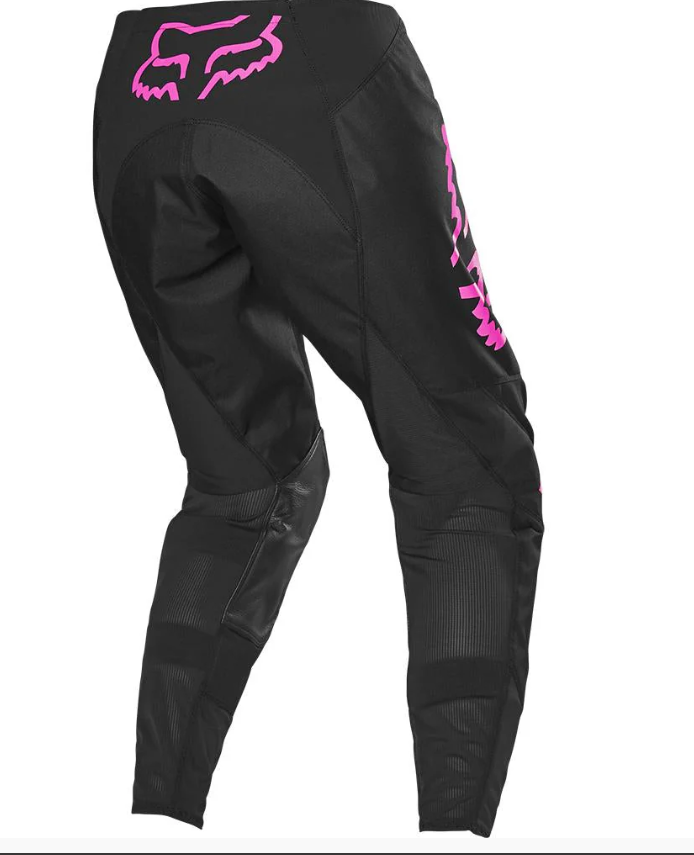 Fox 180 Prix Womens MX Pants (Black/Pink)