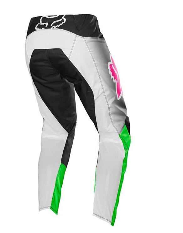 Fox 180 Fyce MX Pants Multi (Black/Green)