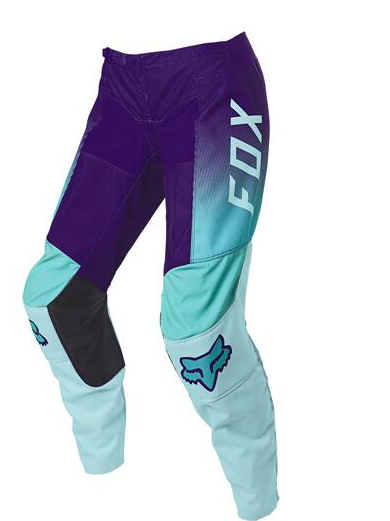 Fox Youth Girls 180 Voke Pant Aqua (Teal/Purple/Black)