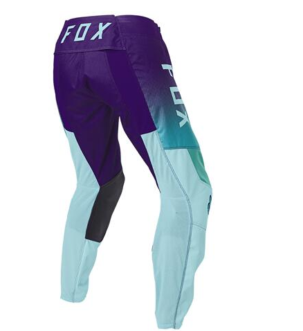Fox Youth Girls 180 Voke Pant Aqua (Teal/Purple/Black)