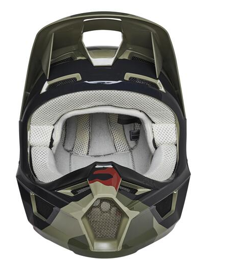 Fox Youth MX Helmet V1 Bnkr (Camo)