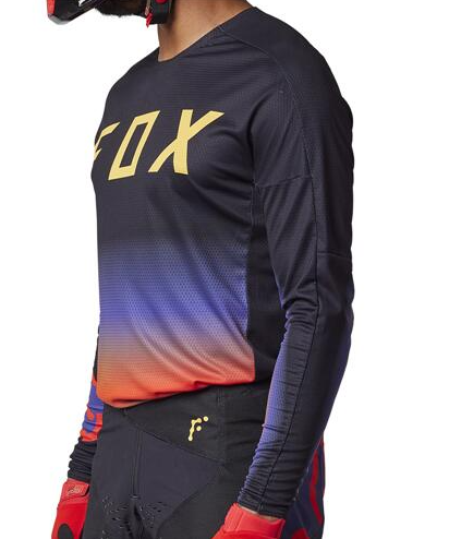 Fox Men's 360 Fgmnt MX Jersey (Black)