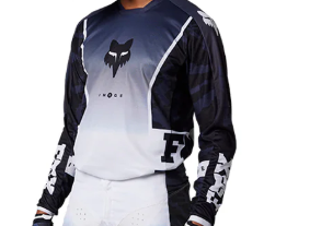 Fox Men's 180 Nuklr MX Jersey (Deep Cobalt/ White)