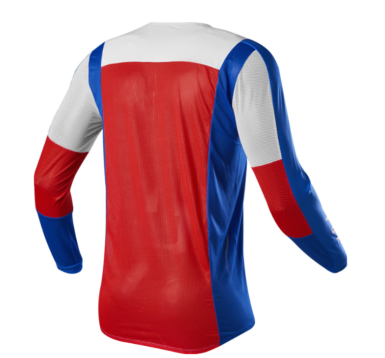 Fox Airline Pilr MX Jersey (Blue/Red/White)