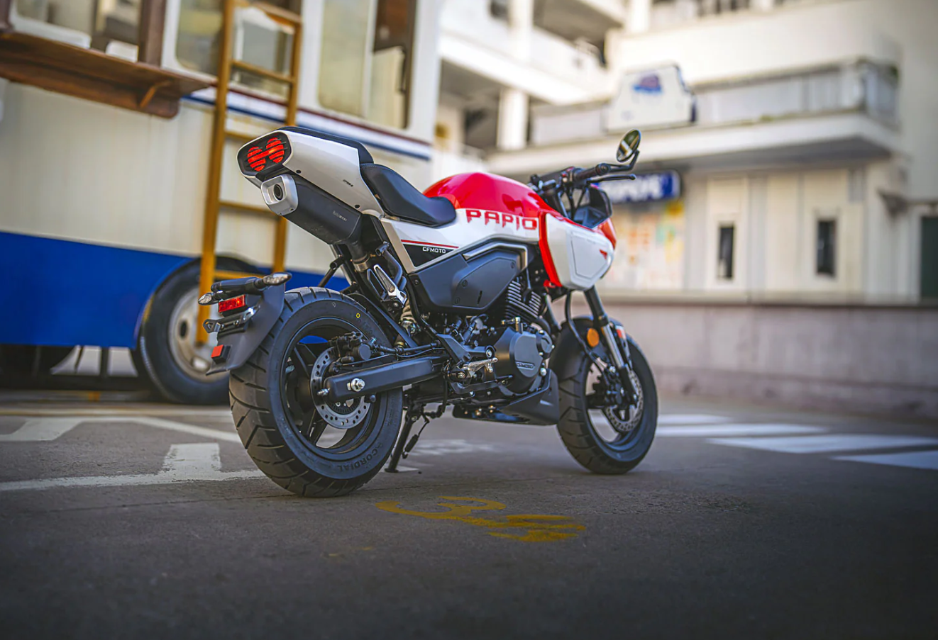 CF Moto XO Papio Racer 125