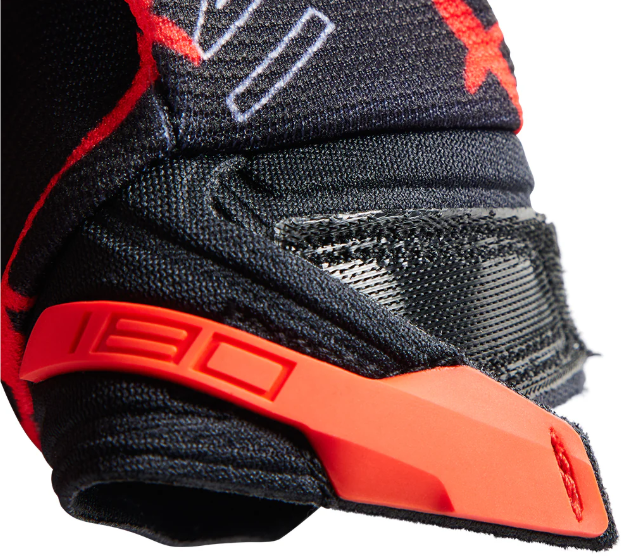 Fox MX Barbed Wire Flow Red Gloves - Small
