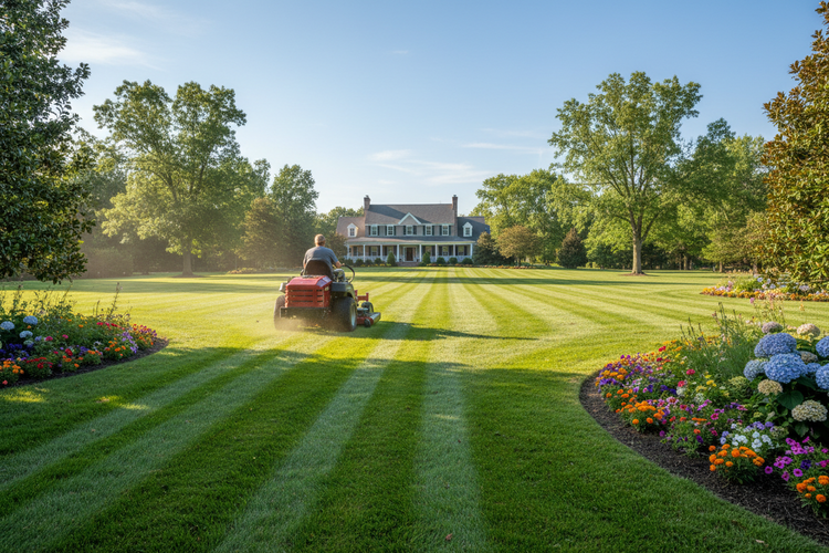 Ride on Mower