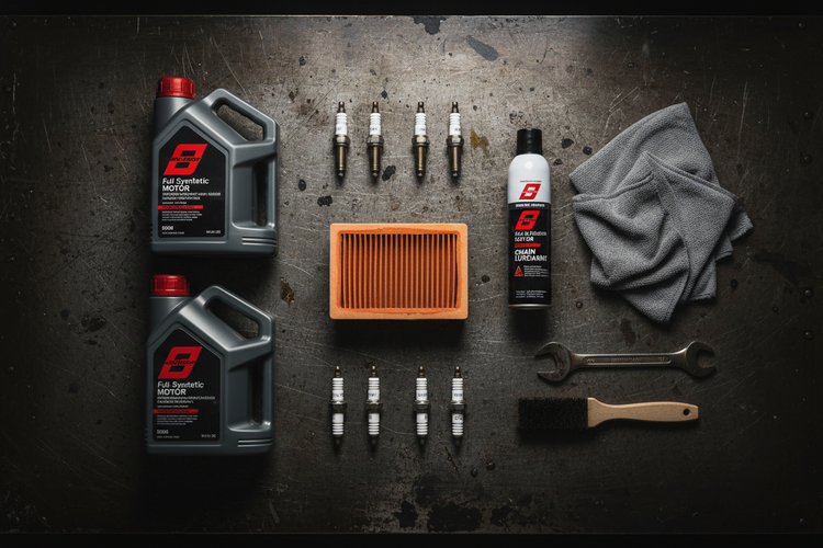 Oils and Bike Care