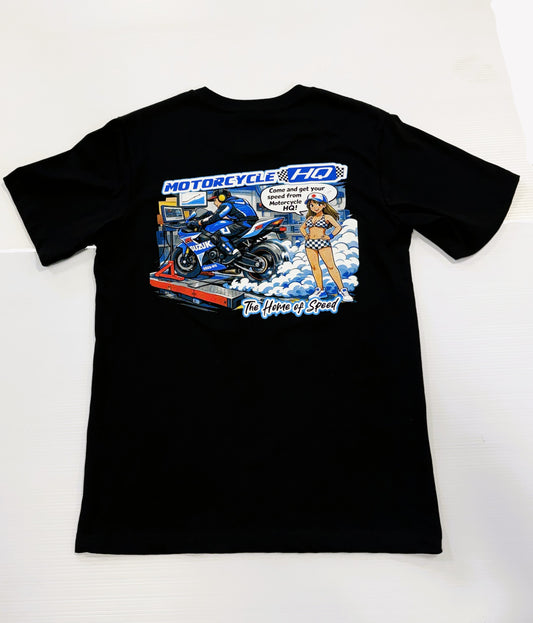Motorcycle HQ Dyno-Jet T-Shirt