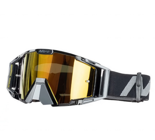 Nitro NV-100 MX Googles in Grey/Black