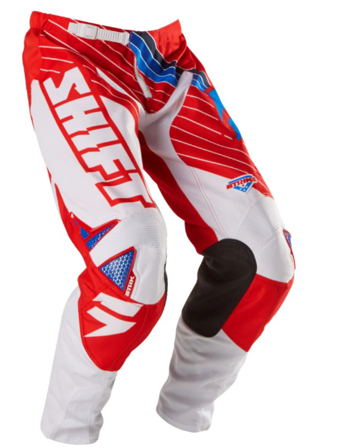 Shift Strike MX Chile LE Pants (Red)