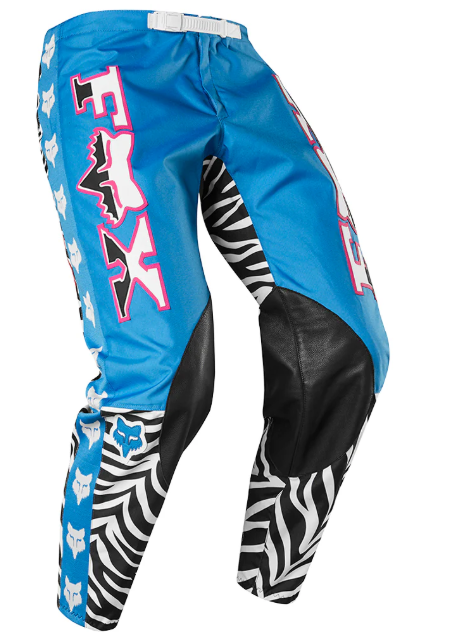 Fox 180 Retro Zebra LE MX Pants