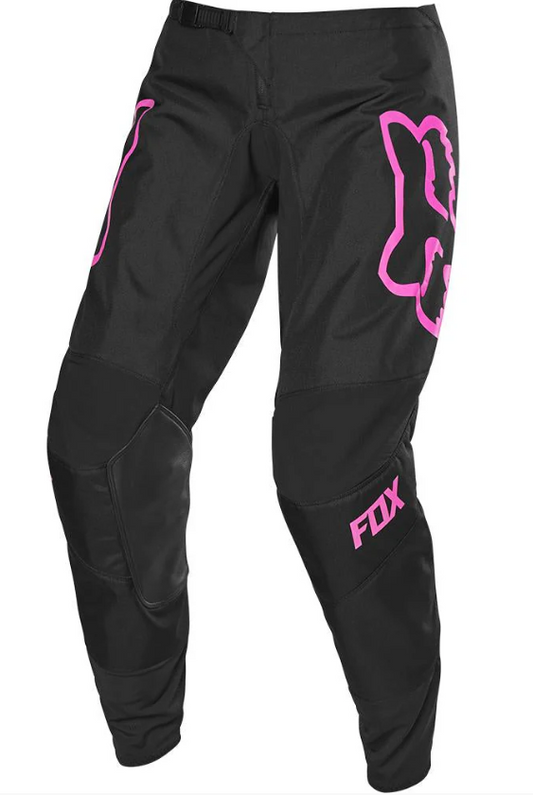 Fox 180 Prix Womens MX Pants (Black/Pink)