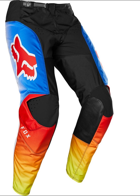 Fox 180 Fyce MX Pants (Blue/Red)