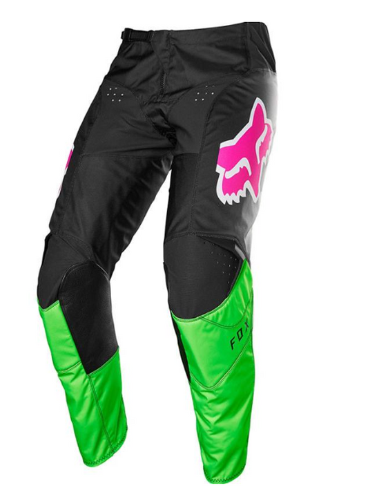 Fox 180 Fyce MX Pants Multi (Black/Green)