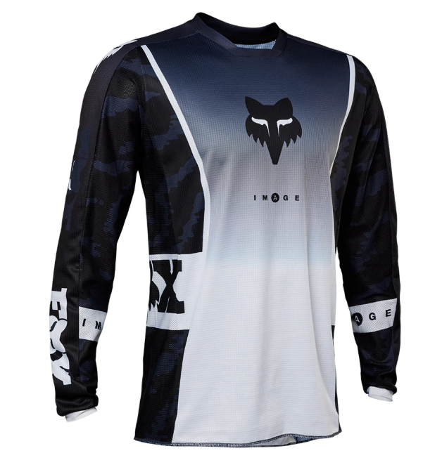 Fox Men's 180 Nuklr MX Jersey (Deep Cobalt/ White)