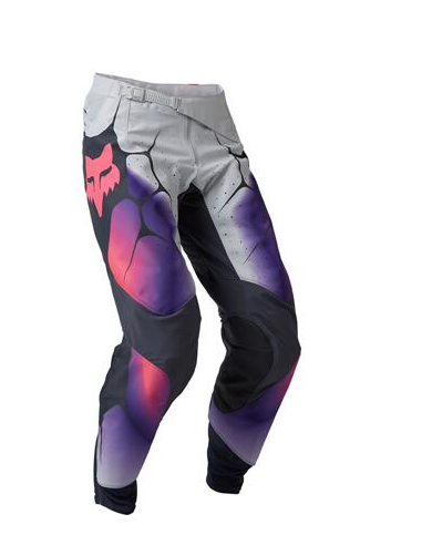 Fox 360 Syz MX Pants (Light grey/ Pink)