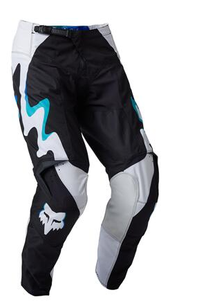 Fox 180 Kozmik MX Pants (Black/White)