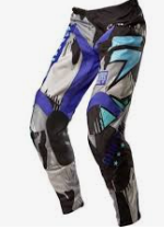 Shift Strike Army MX Pant (Purple/Grey)