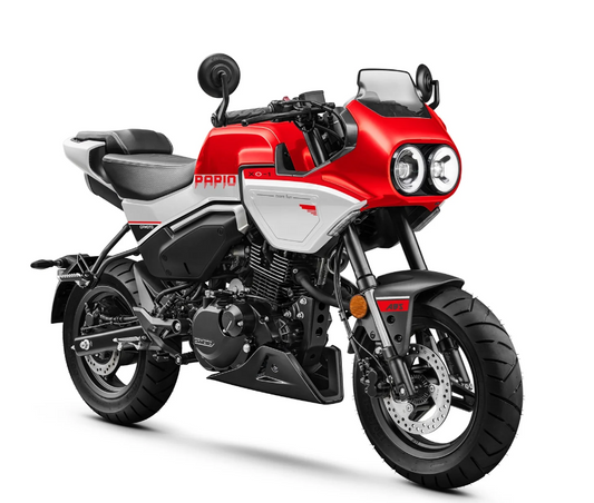 CF Moto XO Papio Racer 125