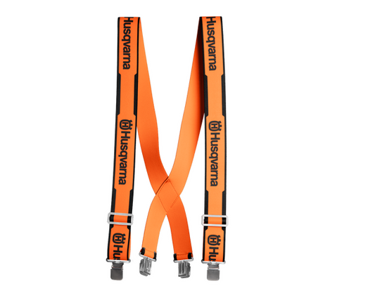 Husqvarna Braces with Metal Clips