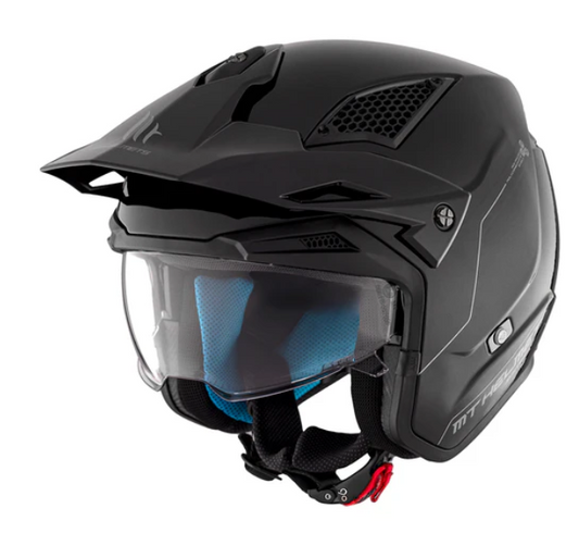 MT District SV S Gloss Black AG Helmet