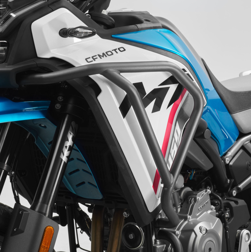 450MT Upper Crash Bars