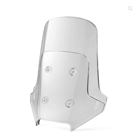 450MT Heightened Windshield