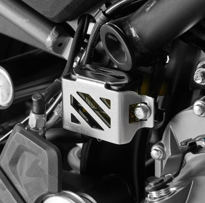 450MT Rear Brake Reservoir Guard