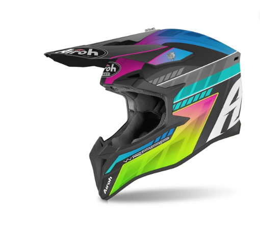 Airoh Wraap Prism MX Helmet