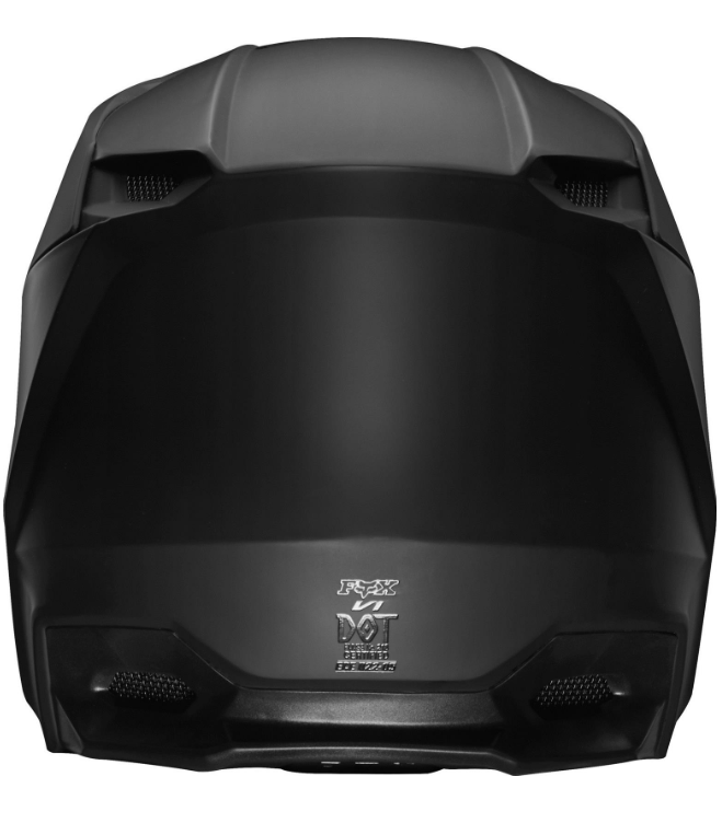 Fox Racing Youth Matte Black Helmet 2019 V1 - Small