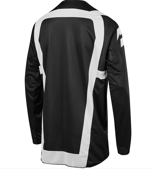 Shift 3Lack Strike MX Jersey (Black/White)
