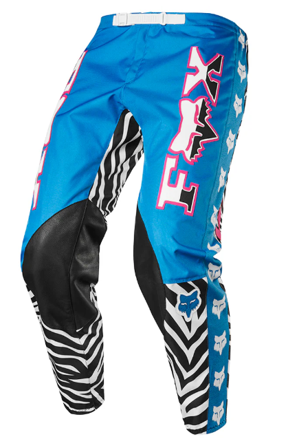 Fox 180 Retro Zebra LE MX Pants