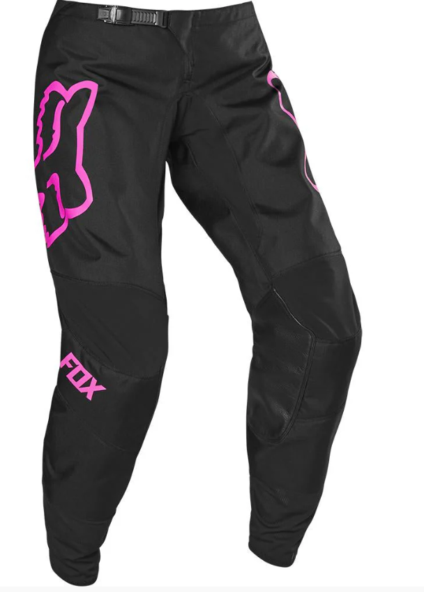 Fox 180 Prix Womens MX Pants (Black/Pink)