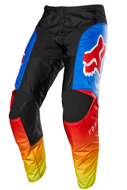 Fox 180 Fyce MX Pants (Blue/Red)