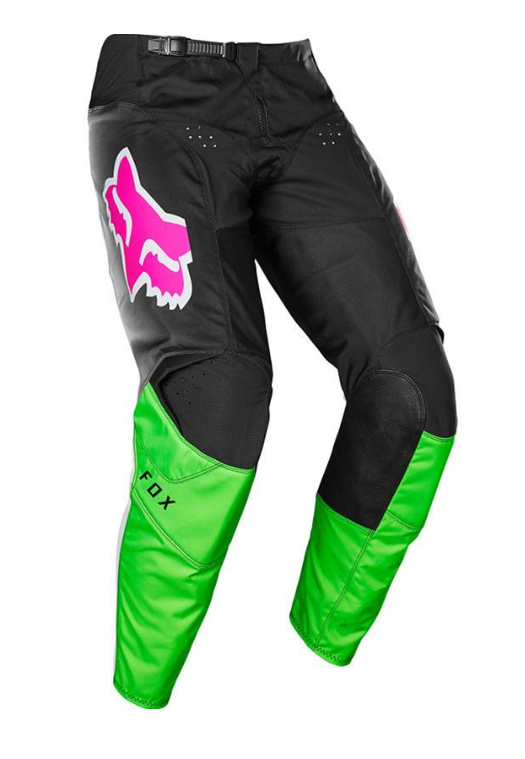 Fox 180 Fyce MX Pants Multi (Black/Green)