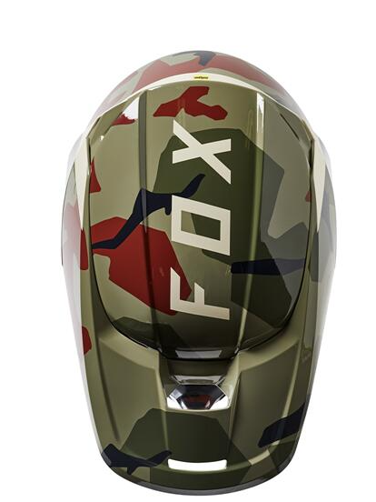 Fox Youth MX Helmet V1 Bnkr (Camo)