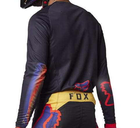 Fox Men's 360 Fgmnt MX Jersey (Black)