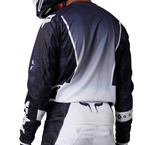 Fox Men's 180 Nuklr MX Jersey (Deep Cobalt/ White)