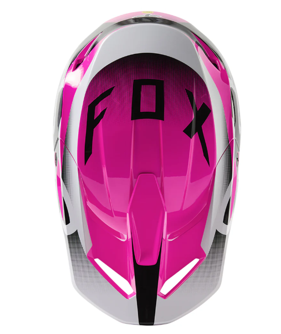 Fox Adult Helmet V1 Leed (Pink/White) XXL
