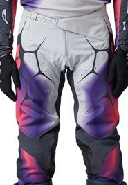 Fox 360 Syz MX Pants (Light grey/ Pink)