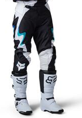 Fox 180 Kozmik MX Pants (Black/White)