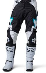 Fox 180 Kozmik MX Pants (Black/White)