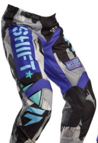 Shift Strike Army MX Pant (Purple/Grey)