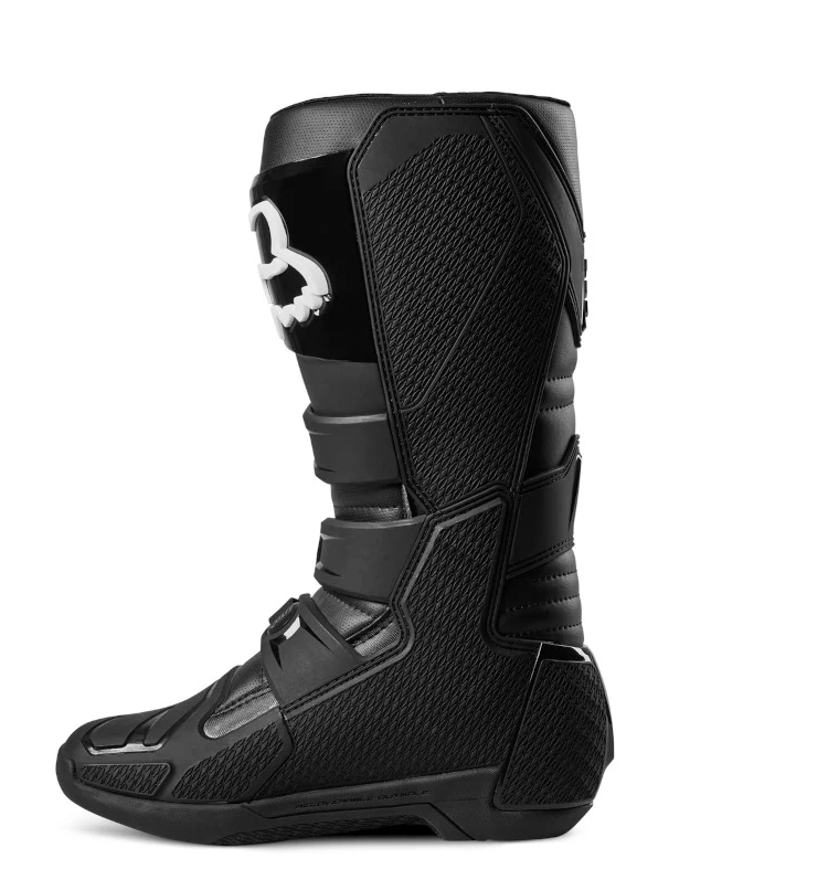 Fox MX Racing Comp Boots (Black/White)