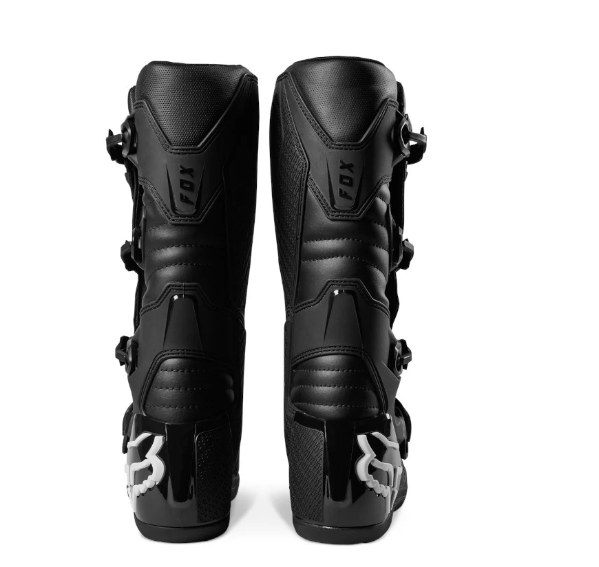 Fox MX Racing Comp Boots (Black/White)